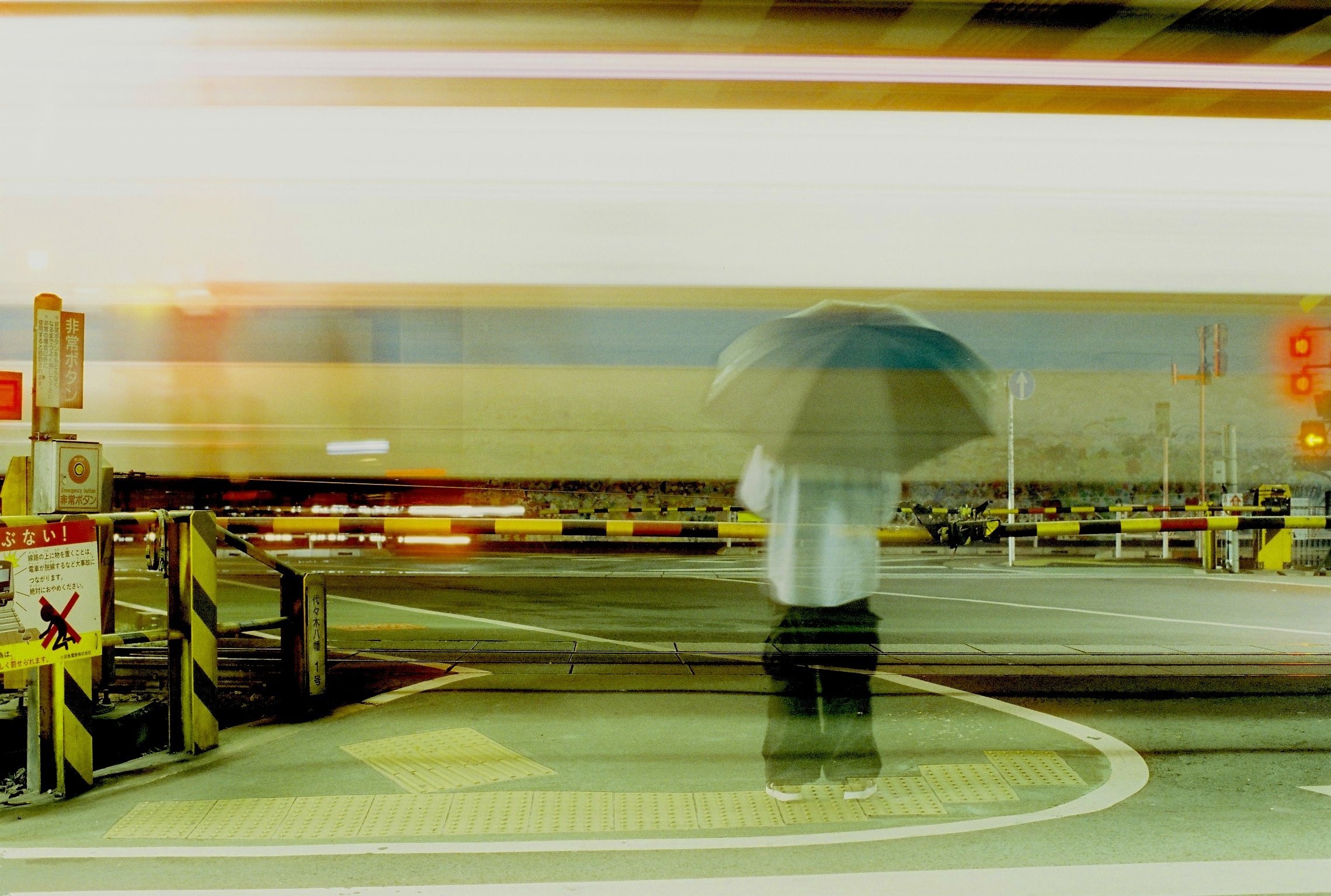 In transit (Pentax LX, 50mm f/1.4)